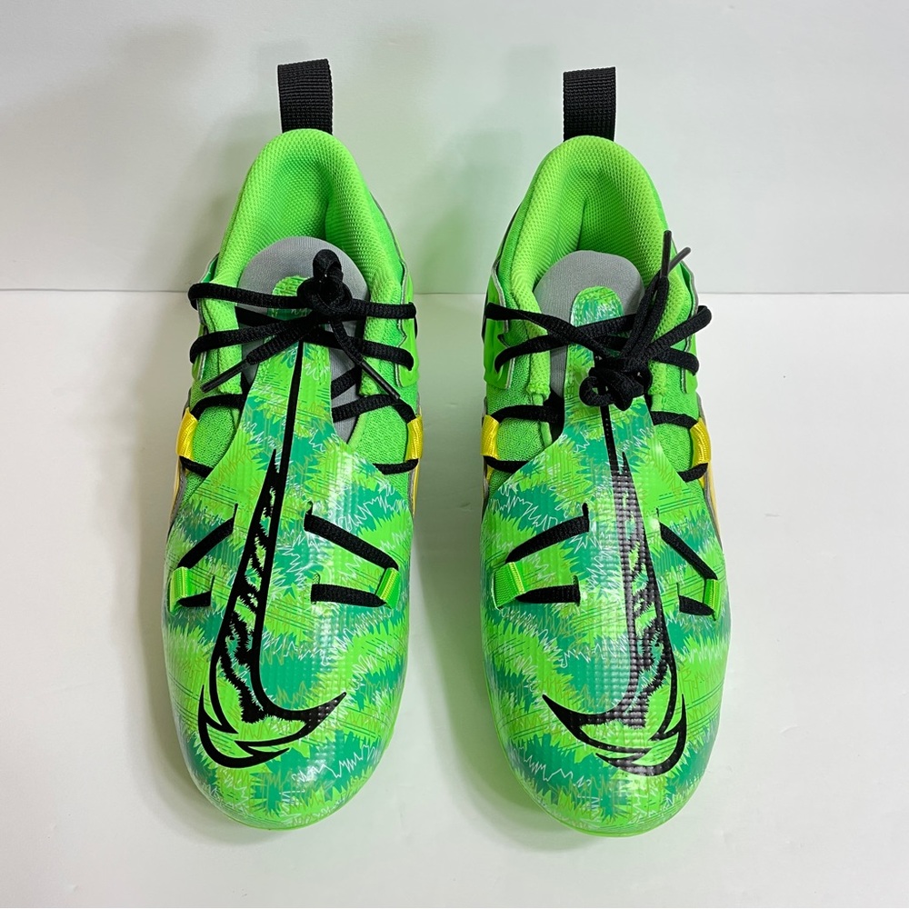 Nike Alpha Menace Pro 3 Razor Sharp Cuts Football Cleats Size 12 FB8442-303